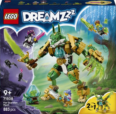 71508 LEGO® DREAMZzz™ Lapsas sargs–robots 