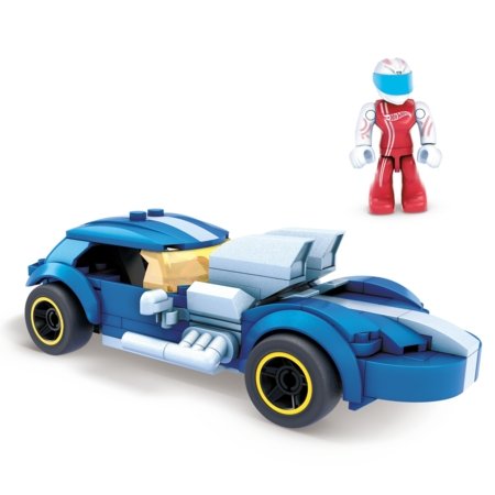 MEGA CONSTRUX HOT WHEELS mašīna asort., GVM28 GVM28