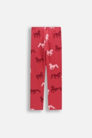 COCCODRILLO legini, sarkani, WC6122105GGK-017-116, 116 izmērs 