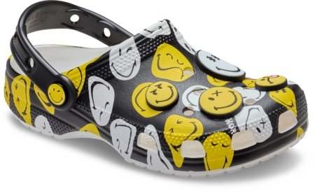 CROCS krokši Smiley krāsaini, 211694-90H 33,5 izmērs 