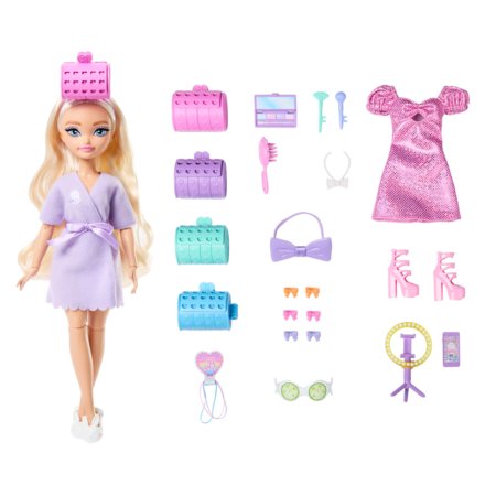 BARBIE Dream Besties – Gatavojies kopā ar mani - Malibu lelle, JGG38 