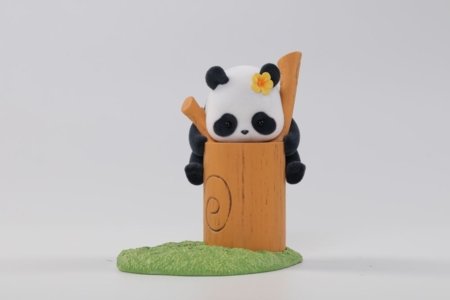 PANDA ROLL figurina Fruit Tree Climbing, sortiments, 23CB496GG36 