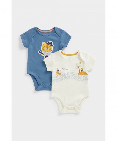 MOTHERCARE bodijs ar īsam piedurknēm, EB613 623419