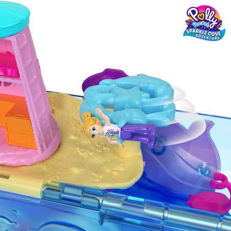 POLLY POCKET komplekts dārgumu lāde, HKV47 HKV47