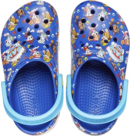CROCS krokši PAW PATROL OFF COURT zili, 208853-425 24 izmērs 