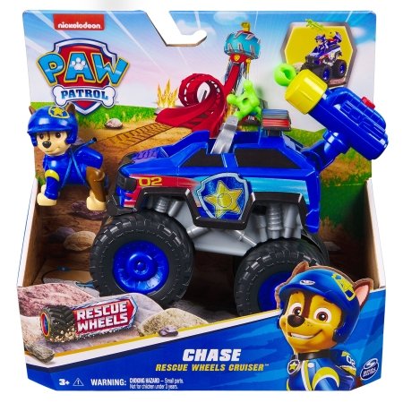 PAW PATROL vehicle Chase Rescue Wheels Cruiser, 6069302 