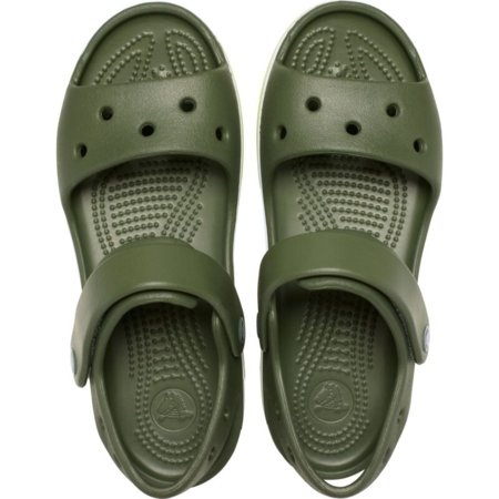 CROCS čības BAYABAND zali, 211055-309 23 izmērs 