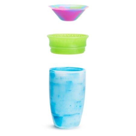 MUNCHKIN pudele, Miracle Tie Dye, Mixed Case, Tropical, 296 ml, 12m+, assort., 90316 