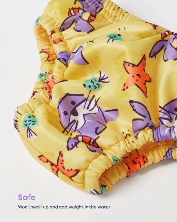 BAMBINO MIO vairākkārt lietojamas peldbiksītes 6-12 mėn., flip, SWP6-12MFLI 