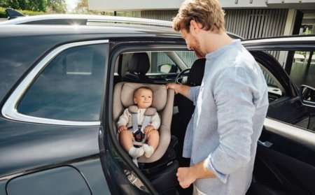 BRITAX autokrēsls  DUALFIX PRO M, 61-105 cm, Urban Olive - LUX, 2000040899 