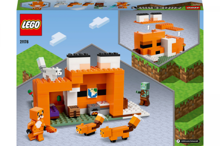 21178 LEGO® Minecraft™ Lapsu māja 21178