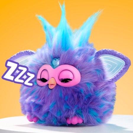 FURBY plīša rotaļlieta Purple, F6743 