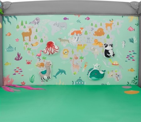 LIONELO manēža MILLE PLUS, Grey/Green 