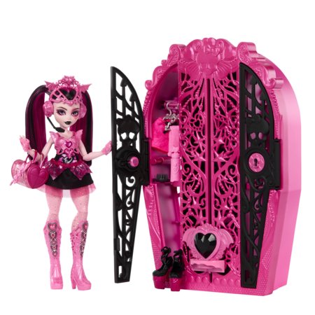 MONSTER HIGH Spocīgie noslēpumi monstru mistērija Drakulaura, HXH84 