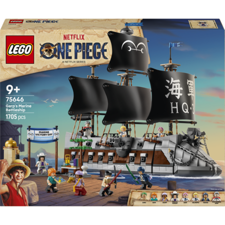 75646 LEGO® ONE PIECE Garp kaujas kuģis 