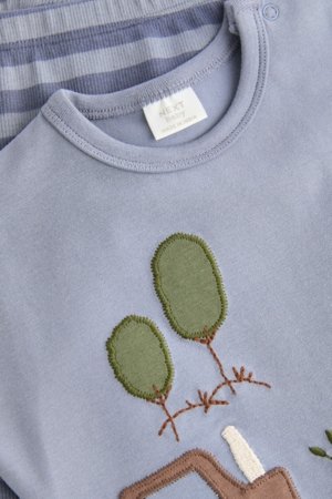 NEXT krekls ar garām piedurknēm un legingi, Q96877 80-86