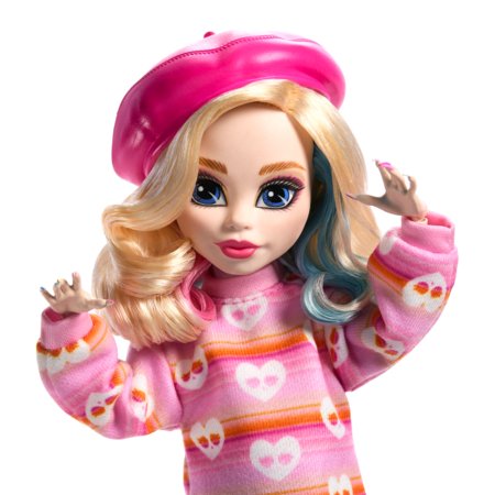 MONSTER HIGH X WEDNESDAY Core lelle - Enid, HXJ05