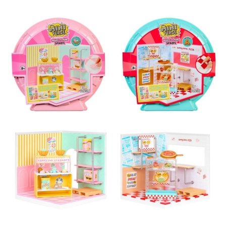 MINIVERSE mini picas gatavošanas komplekts, asort., 547310 