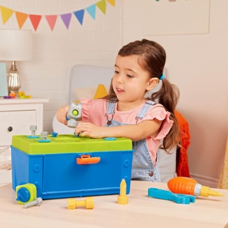 BATTAT instrumentu kastes komplekts Busy Builder, BT4506Z 