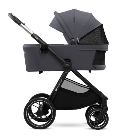 KINDERKRAFT universālie ratiņi 2IN1 NEA 2.0, deep grey, KSNEA002DGR2000 