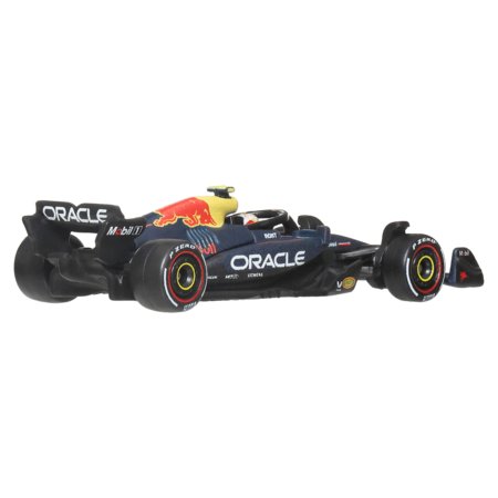 HOT WHEELS PREMIUM F1 Red Bull Max Verstappen un Yuki Tsunoda Formula 1 sacīkšu auto (2 gab.), JMM95 