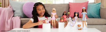 BARBIE Twinning Looks – Lelle-brunete, JFP38 