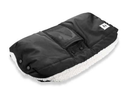 HAUCK divdaļīgi ratu cimdi, Black, 618721 