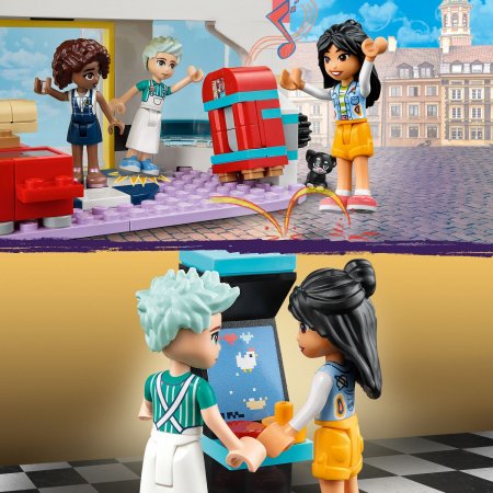 41728 LEGO® Friends Hārtleikas pilsētas ēstuve 41728