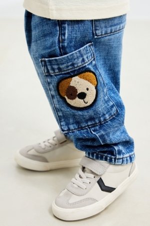 NEXT džinsi, AW3940, 62-68 cm 