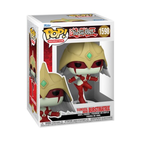FUNKO POP vinila figūriņa: Yu-Gi-Oh - Elemental Hero Burstinatrix, 75604 