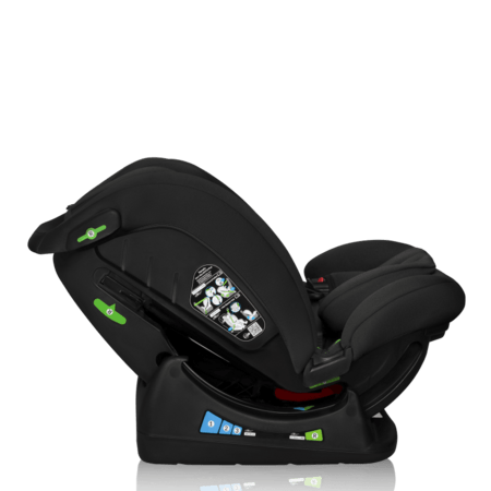 LIONELO autokrēsls IZZY I-SIZE, Black carbon,  40-150 cm., LO-IZZY I-SIZE 