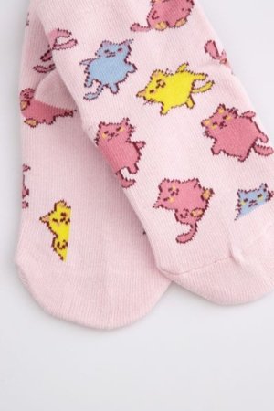 COCCODRILLO zeķes SOCKS GIRL, krāsa, WC5382217SOG-022-033, 33 cm 