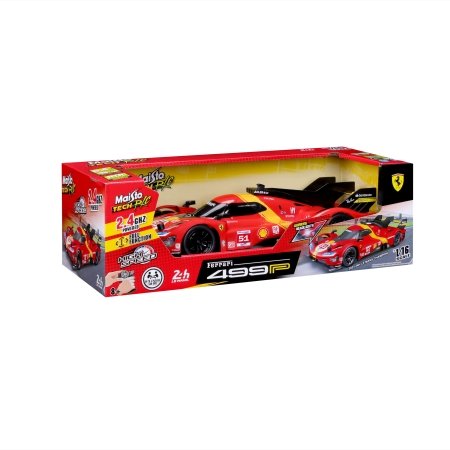 MAISTO TECH 1:16 RC automašīna Ferrari 499P 2023, 82861 
