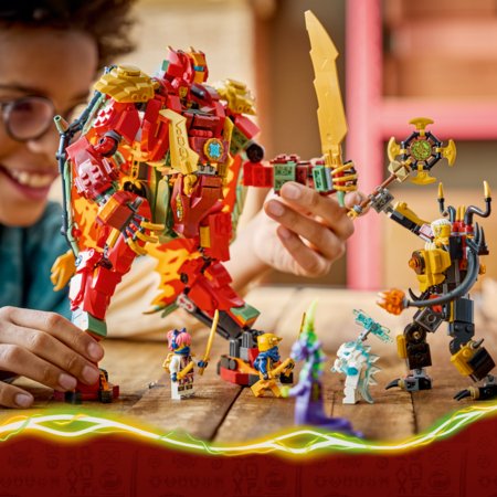 71868 LEGO® NINJAGO® Wyldfyre transformējamais pūķa robots 