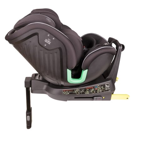 MILLI Auto sēdeklītis ALL STAGES, Black mesh, ST-5 (40-150cm) 