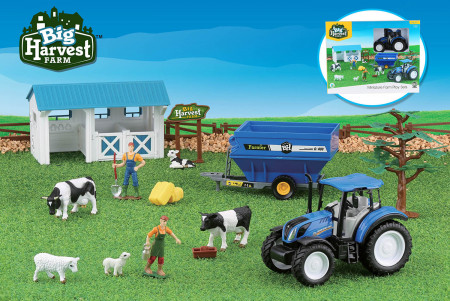 DIHUA TOYS farm set Big Harvest 1:32, DHPF30117A DHPF30117A