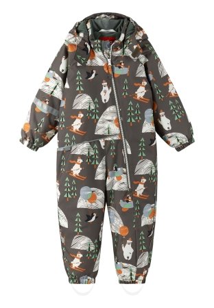 Tutta by Reima ziemas virsdrēbes MOSSI, brūns, 6100003A-1721, 92 cm 