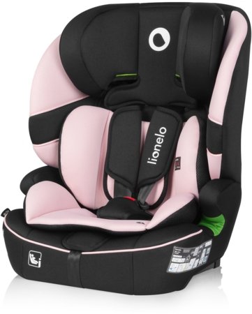 LIONELO autokrēsls BILLY I-SIZE, Pink baby, 76-150 cm. 
