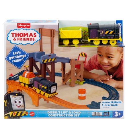 THOMAS & FRIENDS rmotorizēto rotaļu vilciena un sliežu komplekts, JBW20
