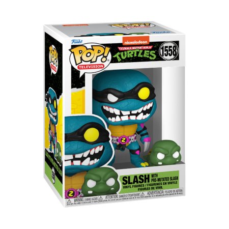 FUNKO POP vinila figūriņa: Teenage Mutant Ninja Turtles - Slash, 78048 