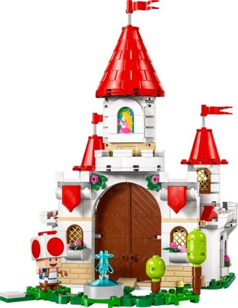 71435 LEGO® Super Mario Kauja ar Roy Peach pilī 