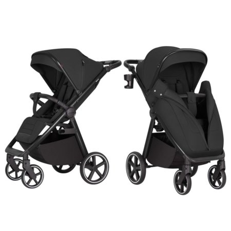CARRELLO ratiņi BRAVO SL DELUXE, Eclipse black, CRL-5520  