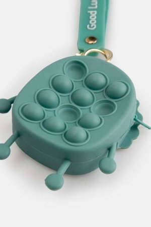 COCCODRILLO atslēgu piekariņš, zaļa, WC6652126PBJ-011-000 