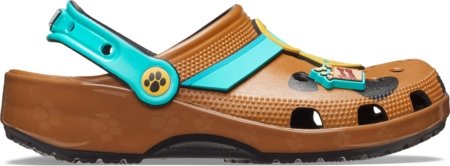 CROCS krokši SCOOBY DOO melni, 210100-001 38,5 izmērs 