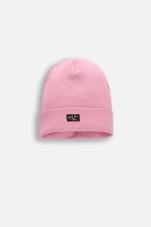 COCCODRILLO cepure, rozā, XCX364304BAC-007-054, 54 izmērs 