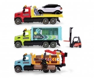 DICKIE TOYS kravas automašīna, asort., 203744018 
