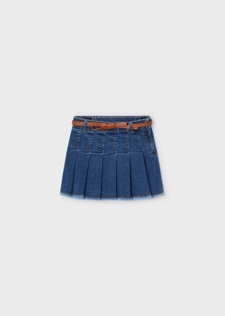 MAYORAL džinsa svārki + josta 6G, medium, 4.906-51, 134 cm 