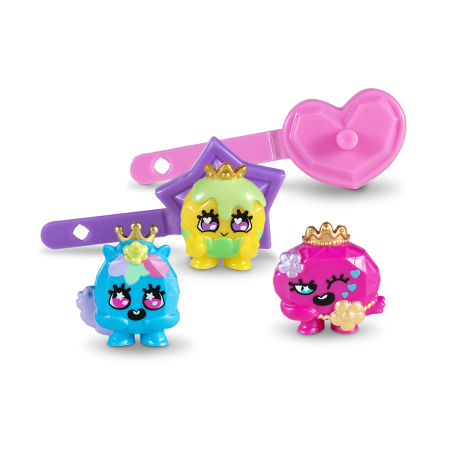 PINKY PROMISE figūru komplekts Surprise Royal Carriage, 1. sezona, PK002D1 