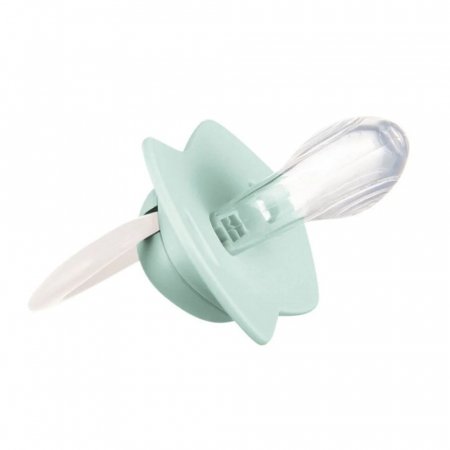 Canpol babies silikona māneklītis, simetrisks 6-18m PURE COLOR 2gab 22/656_bei 22/656_bei