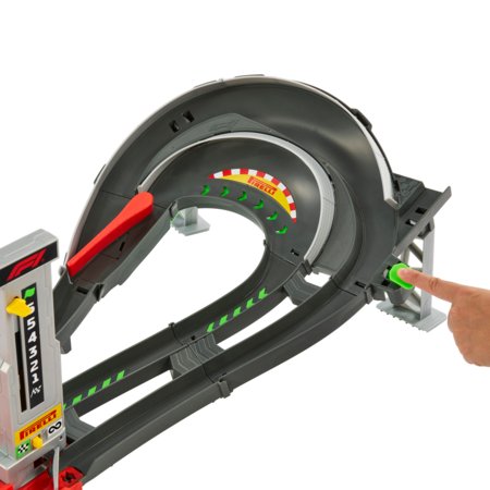HOT WHEELS sacīkšu Grand Prix trases komplekts, JDY16 